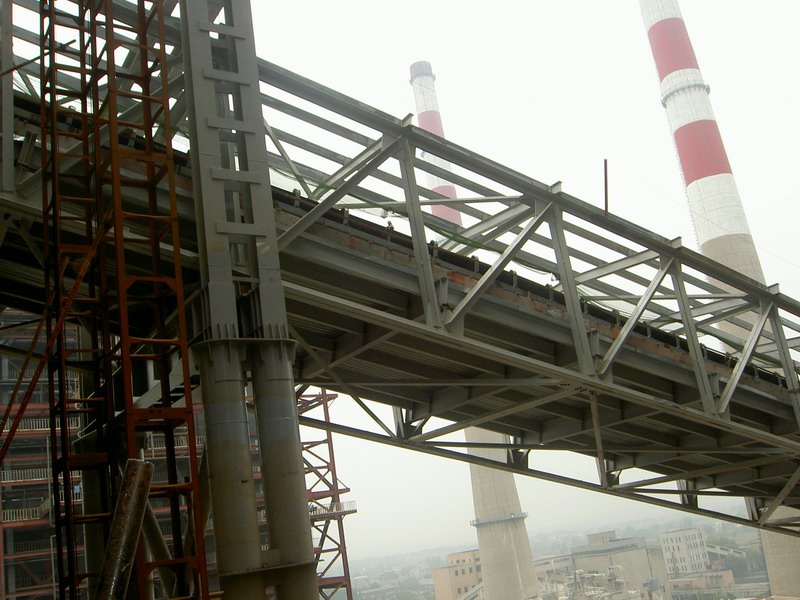 電廠輸煤棧橋檁條